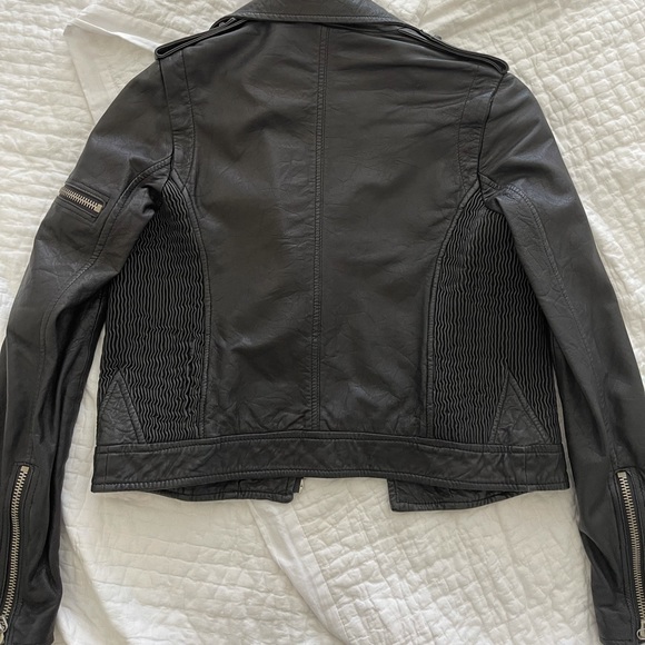 Joe’s Jeans Sheepskin Leather Jacket - Picture 13 of 13